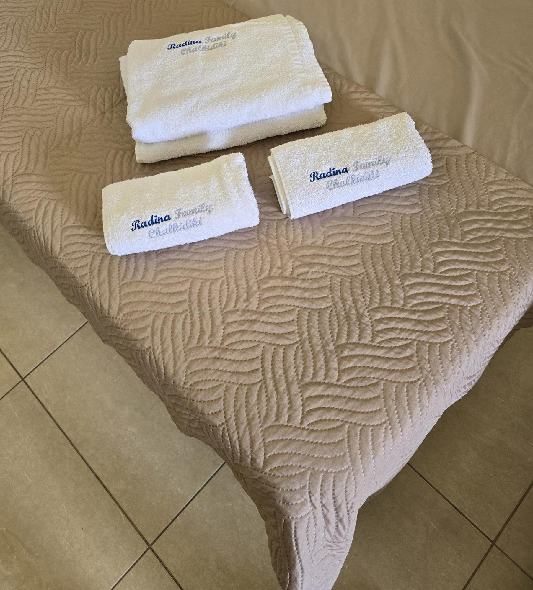 Radina Family Aparthotel Kallithea  Kültér fotó