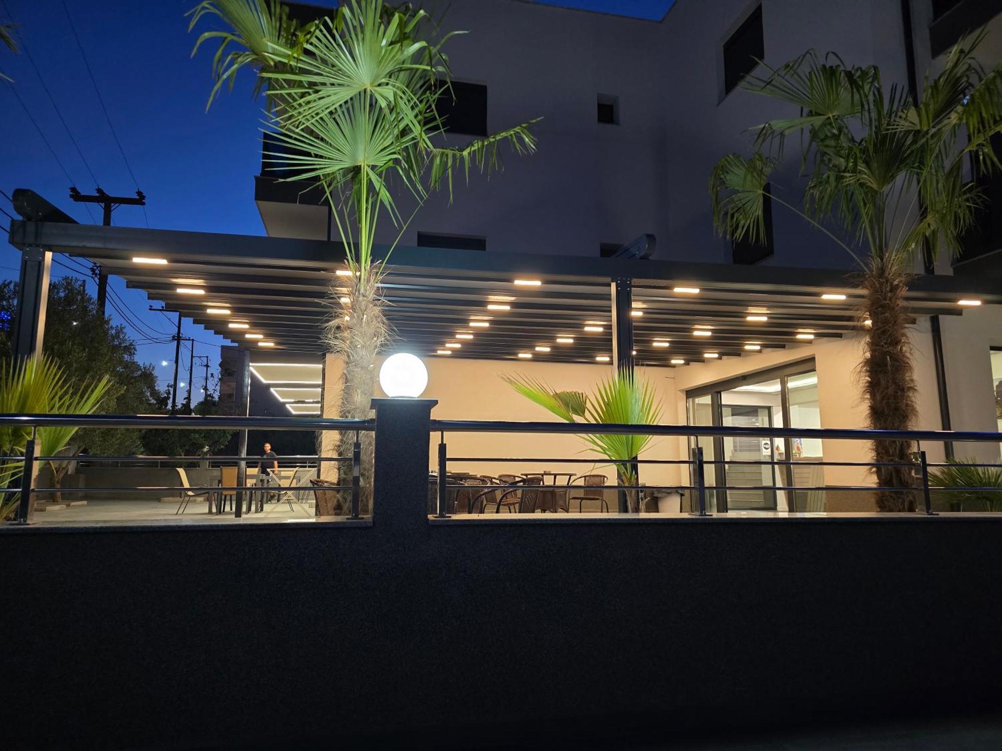 Radina Family Aparthotel Kallithea  Kültér fotó